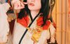 Messie Huang火芽cos：展现炎火村接待娘的温柔气质与魅力