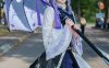 北海道漫展TMAF直击：Rai薇薇安班希COS演绎神秘优雅气质