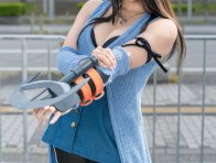最终幻想8哈蒂利COS:天音Allie演绎温柔又帅气的经典女主