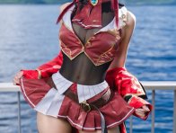 佐藤留纪TMAF COS:Hololive人气角色宝钟玛琳现身北海道