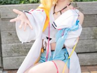 acosta!池袋漫展|音海Kurara星川莎拉cos彩虹社少女感十足