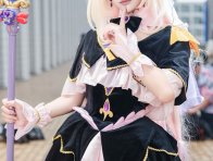 KURUMI森亚露露香COS:池袋名侦探光之美少女优雅又神秘