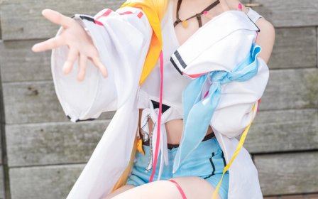 acosta!池袋漫展|音海Kurara星川莎拉cos彩虹社少女感十足