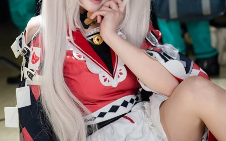 池袋acosta!漫展焦点：Koneko花火COS，神仙还原欢愉信徒