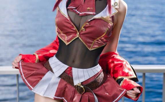 佐藤留纪TMAF COS:Hololive人气角色宝钟玛琳现身北海道