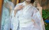 yuuhui玉汇无尽夏COS赏析｜白纱和服勾勒庭院间的和风诗意