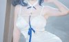 碧蓝航线圣路易斯COS：yuuhui玉汇演绎礼服造型的浪漫魅力