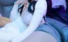 yuuhui玉汇女主播COS赏析：演绎甜感拉满的电竞女主播日常