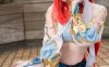 Shiora原神妮露cos：红发舞者惊艳亮相，异域华服还原度拉满