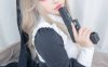 神楽坂真冬战斗修女COS赏析：演绎冷艳气质与柔和光影交织