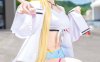 彩虹社星川莎拉cos｜米拉港漫展元气捕捉Vtuber狡黠可爱灵魂