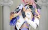 崩坏3爱莉希雅COS｜四巫日モミ化身粉发精灵美少女惊艳亮相
