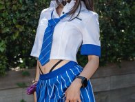 当梅雨遇上小恶魔｜Mochirisu娜嘉cos池袋阳光城现场亮眼登场