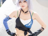 异环异能者零COS赏析|千阳(ちよ)池袋快闪活动夏日街头造型