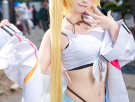 洞爷湖漫展捕捉元气少女!Shihona星川莎拉cos活力直接拉满