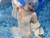 福音战士绫波丽COS赏析|Miiymui创意演绎幻彩版零号机女神