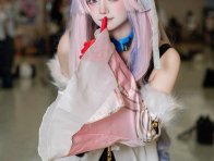 《鸣潮》达妮娅COS|Mitsuba亮相池袋漫展,甜妹感直接拉满