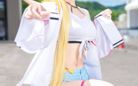彩虹社星川莎拉cos|米拉港漫展元气捕捉Vtuber狡黠可爱灵魂