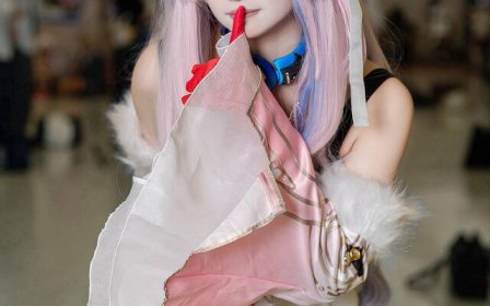 《鸣潮》达妮娅COS|Mitsuba亮相池袋漫展,甜妹感直接拉满