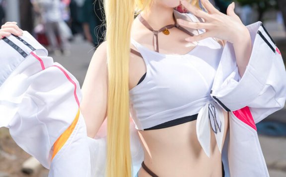 洞爷湖漫展捕捉元气少女!Shihona星川莎拉cos活力直接拉满